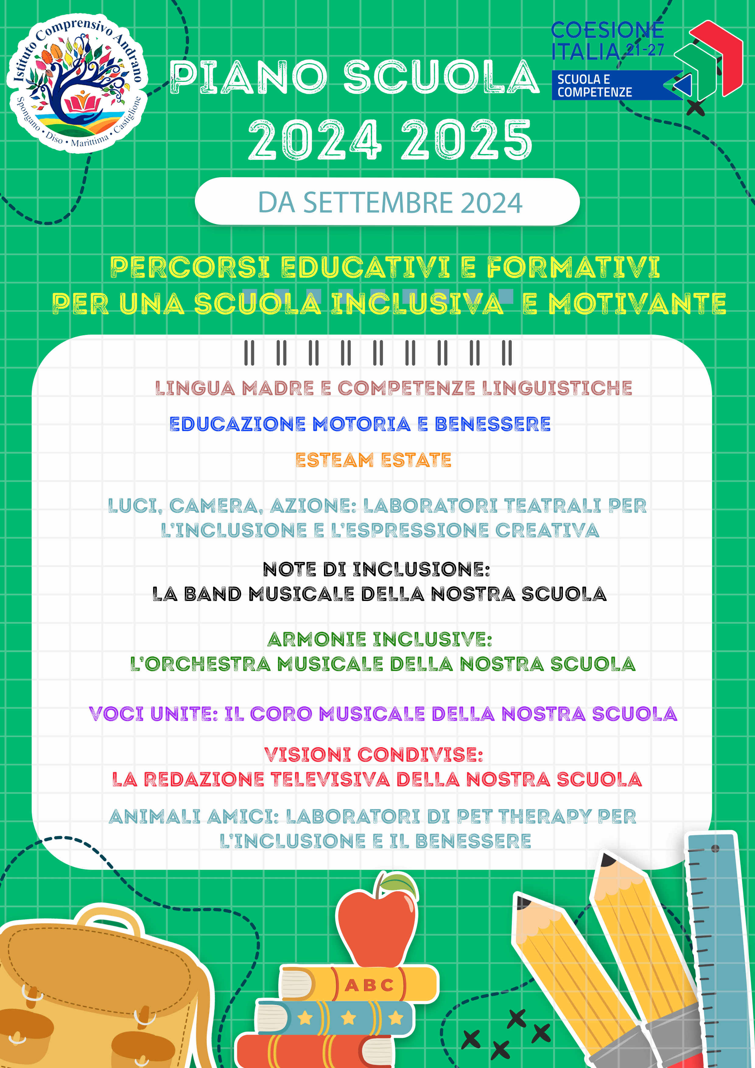 Estate di Inclusione e Potenziamento: Percorsi Educativi e Formativi per una Scuola Inclusiva e Moti