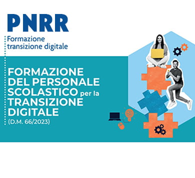 PNRR M4C1I2.1-2022-941-P-4082 - Animatori Digitali - Didattica digitale integrata e formazione sulla
